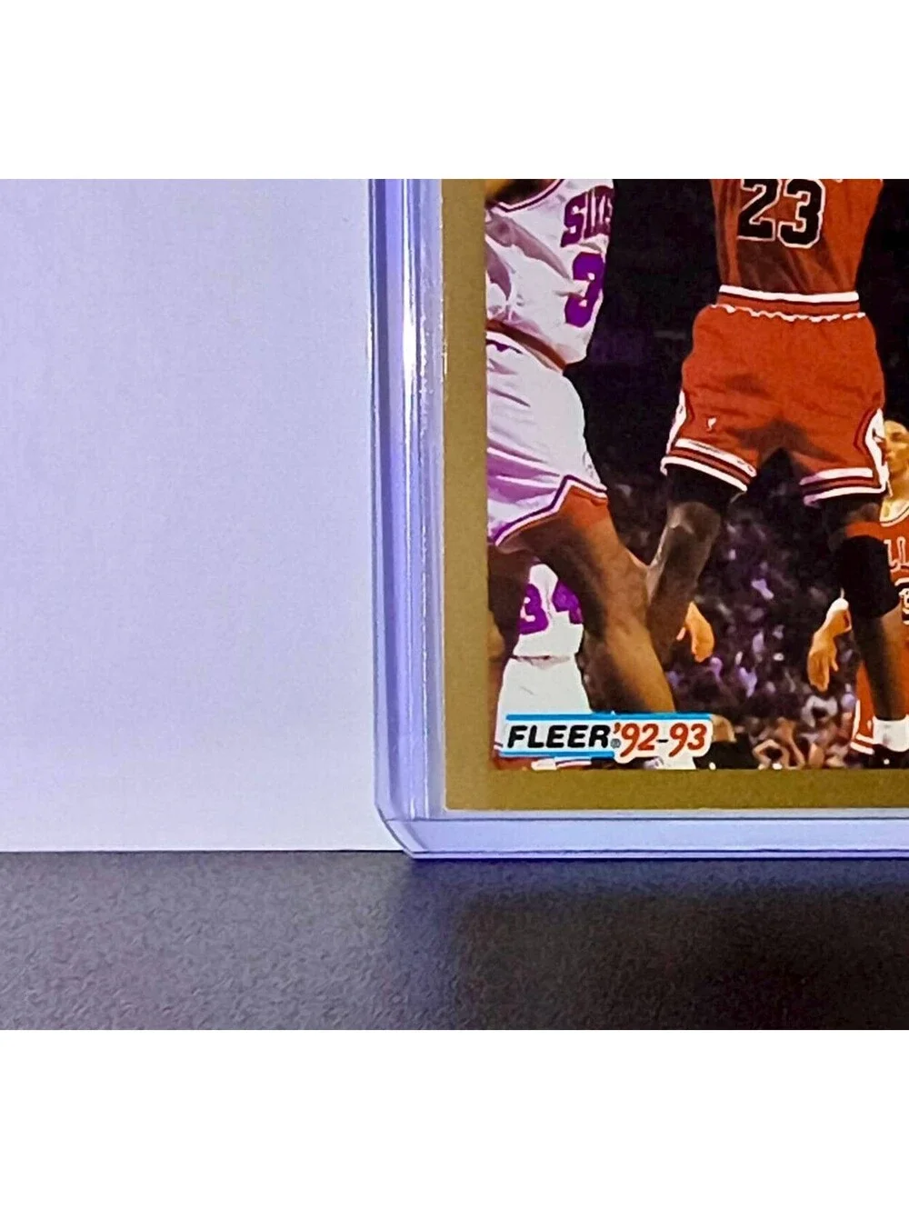 Michael Jordan 1992-93 Fleer League Leader #238 Basketball Card Chicago Bulls